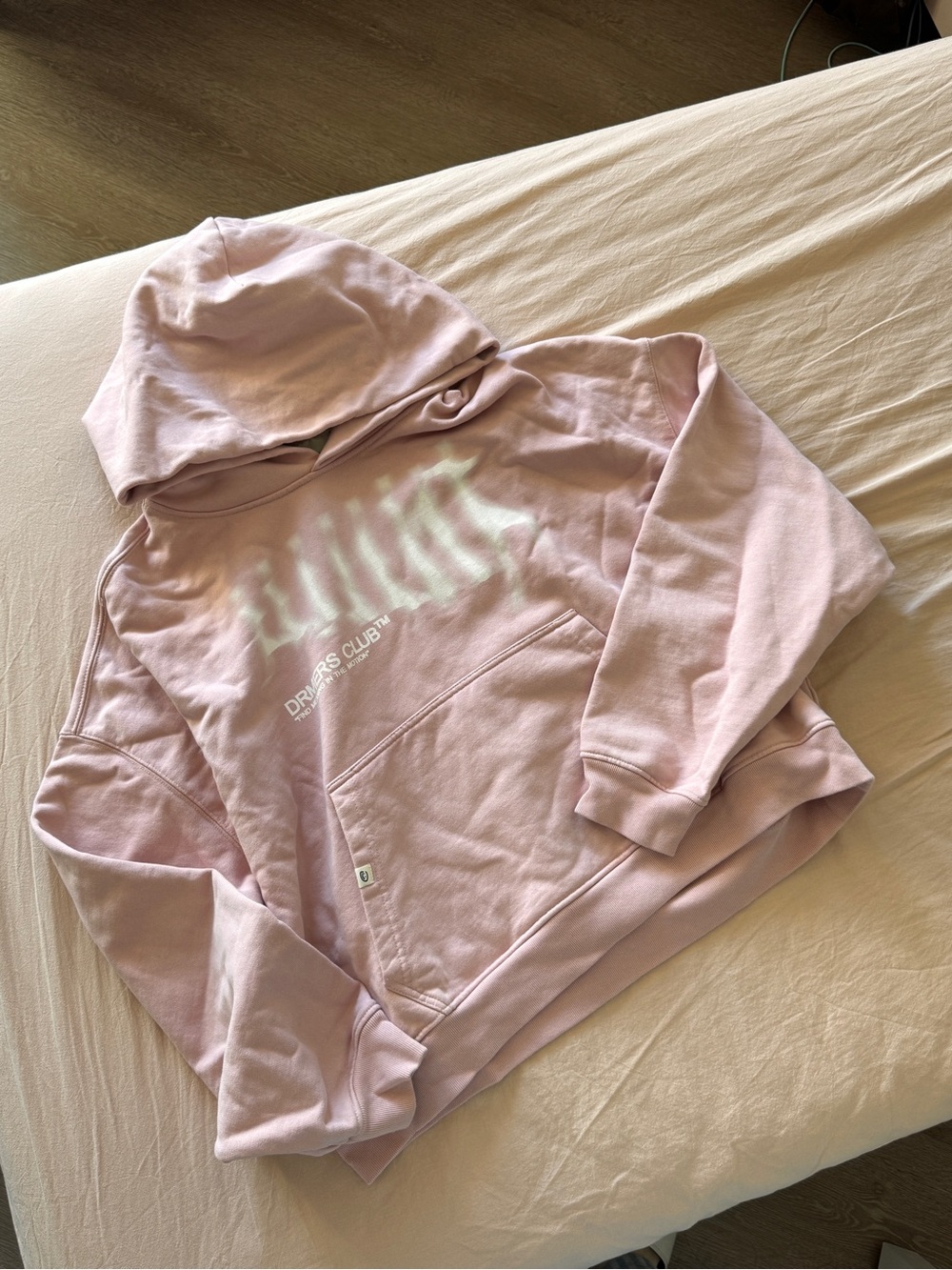 Drmers Club Motion Powder Pink Women's Hoodie Sweater